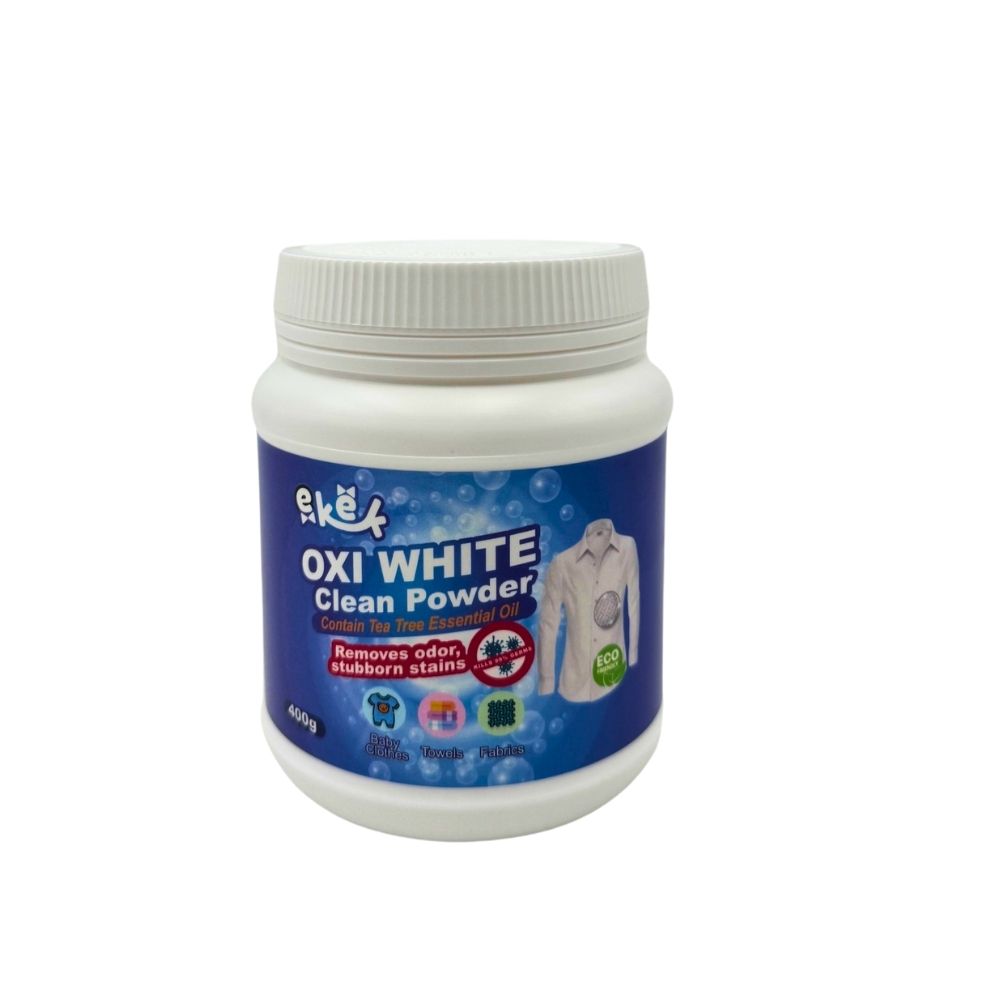 ekek Oxi White Clean Powder 400g