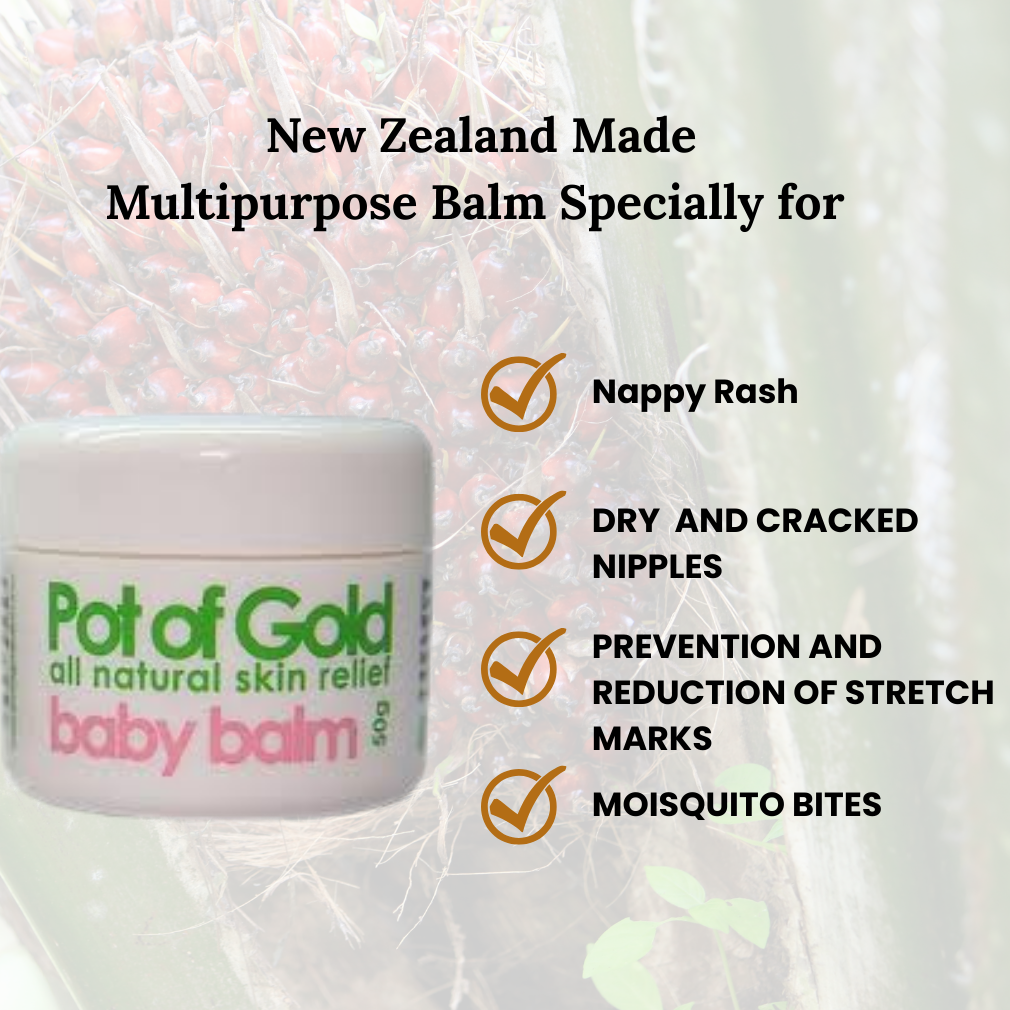 Pot of gold baby balm 15g