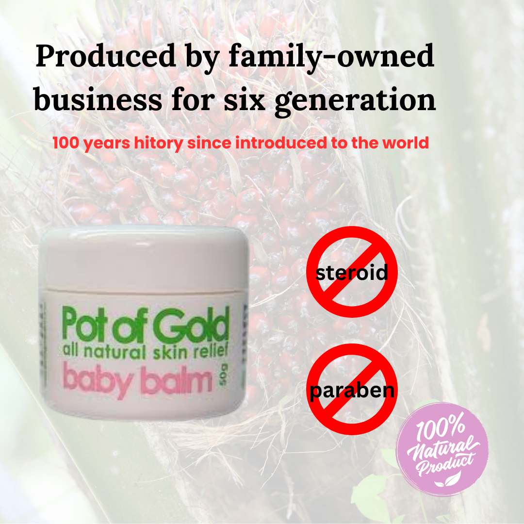 Pot of gold baby balm 50g
