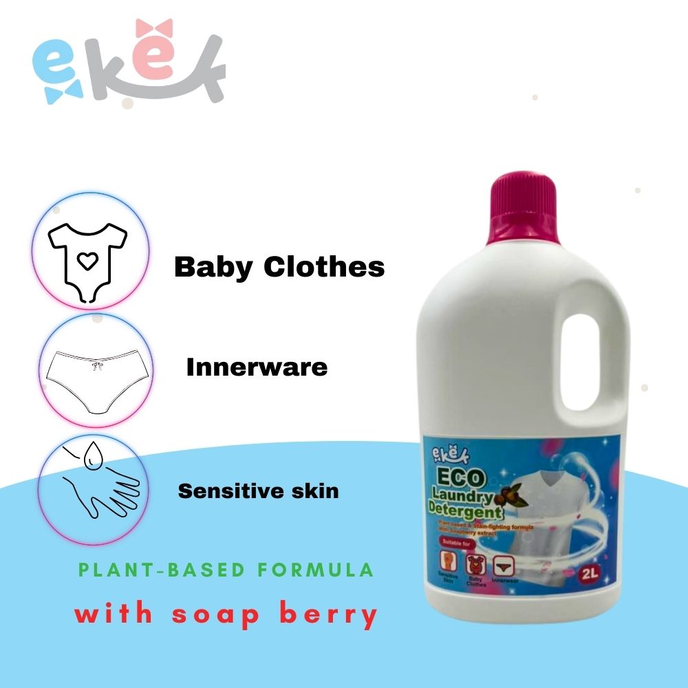 ekek Eco Laundry Detergent 2000ml