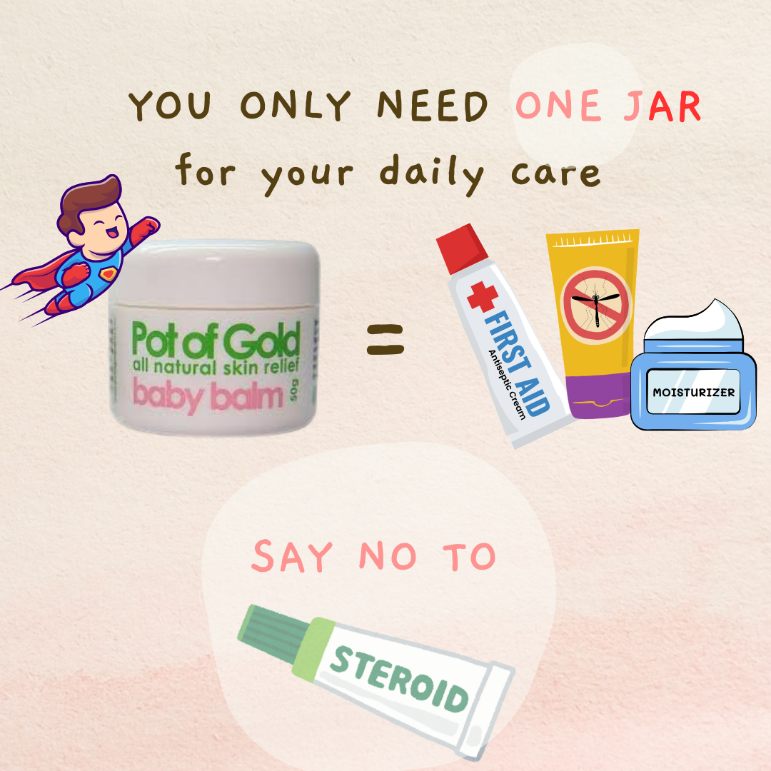 Pot of gold baby balm 50g