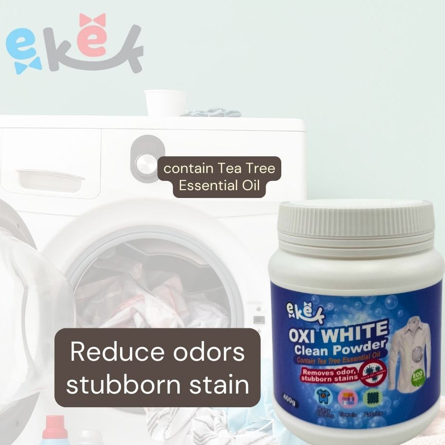 ekek Oxi White Clean Powder 400g