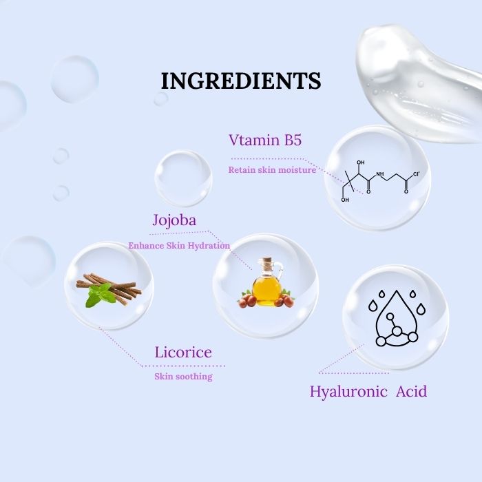Xincharmi Moist Up Ultra Soothing Gel Mask 100g