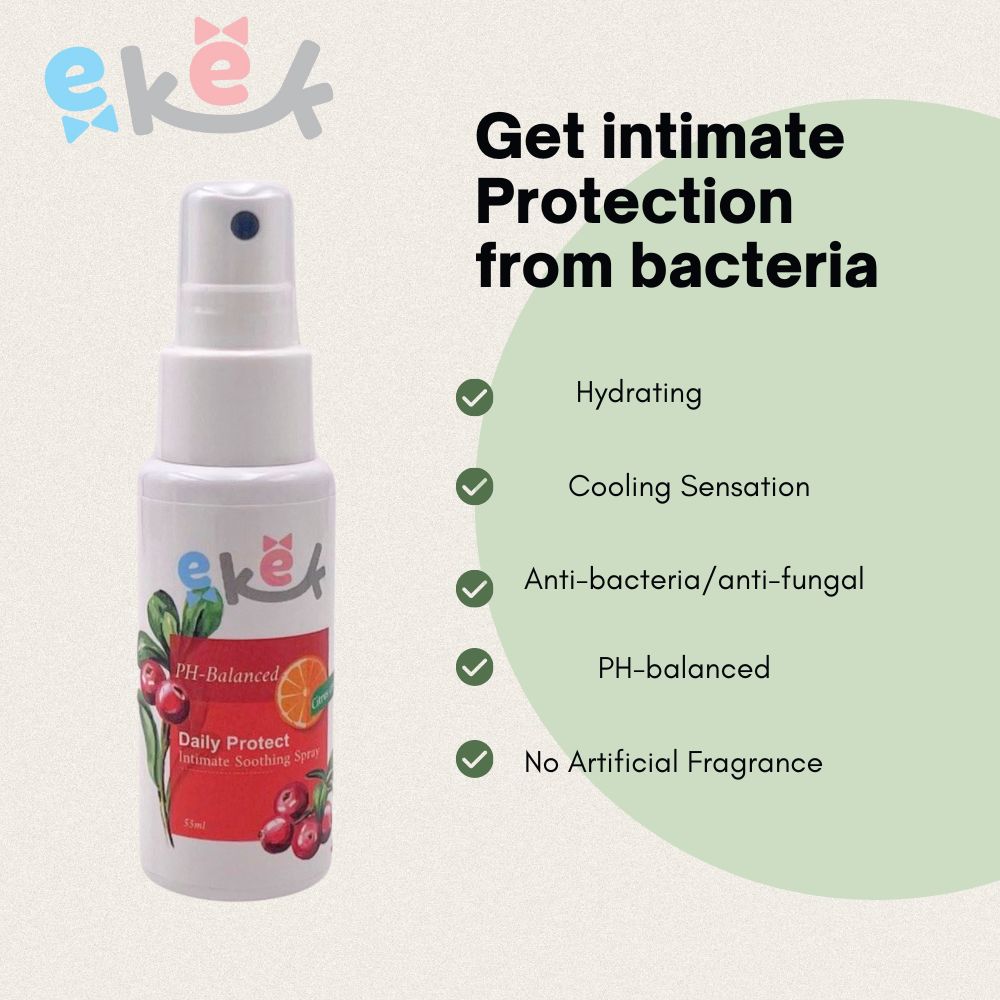 ekek Daily Protect Intimate Soothing Spray 55ml