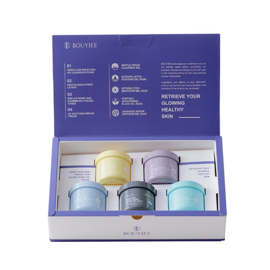 Bouyiee Clear Skin Recovery Set (5pcs)