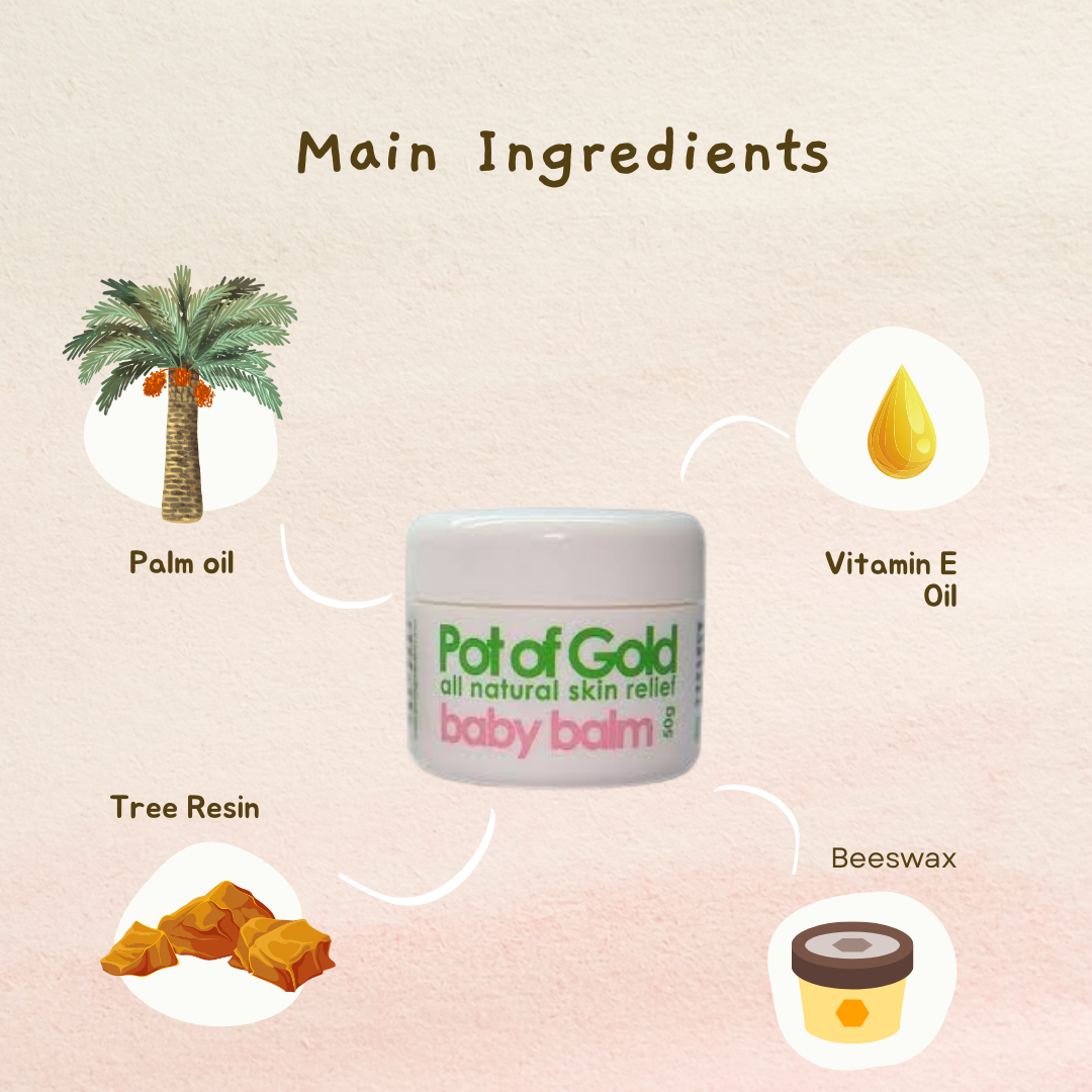 Pot of gold baby balm 50g