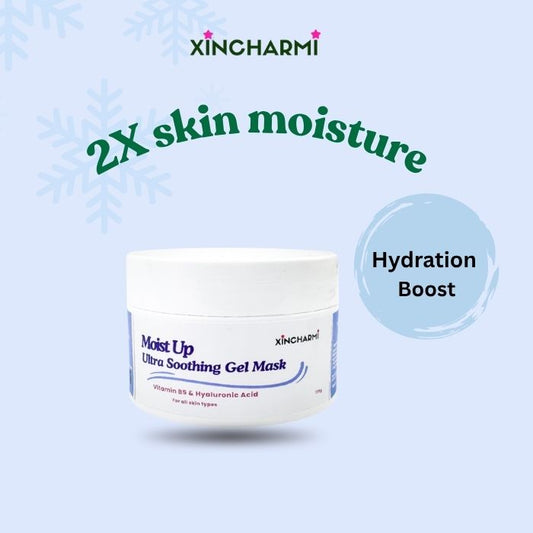 Xincharmi Moist Up Ultra Soothing Gel Mask 100g