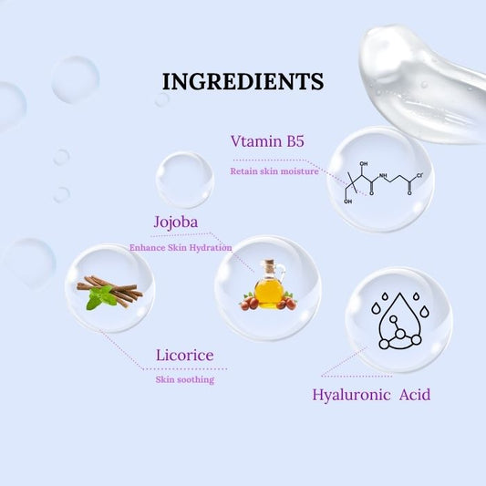 Xincharmi Moist Up Ultra Soothing Gel Mask 100g