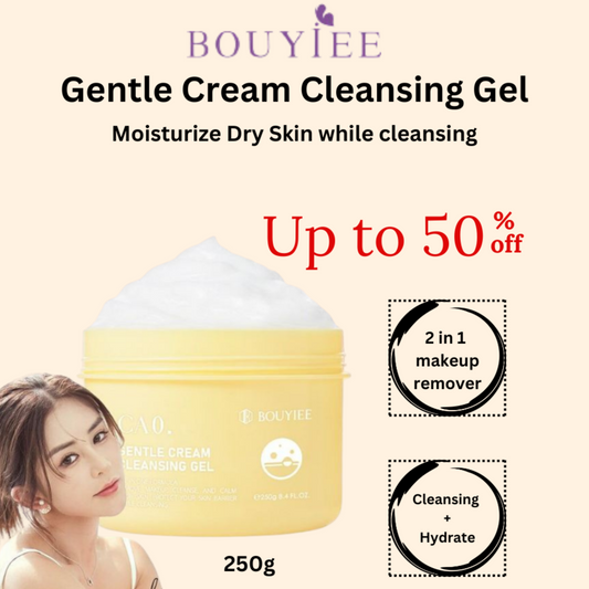 Bouyiee Gentle Cleansing Cream 250g[Exp:082025]